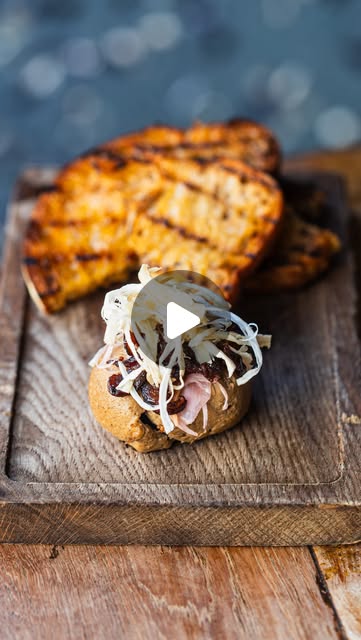 Mushroom Parfait with Pickled Shallots by Fallow