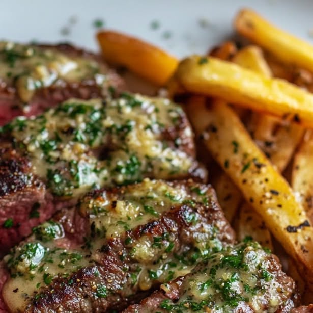 Classic Steak Frites by Ta Cuisine