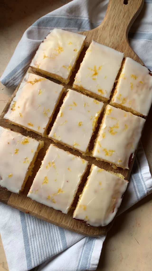 Lemon Squares by Sophie Bakas