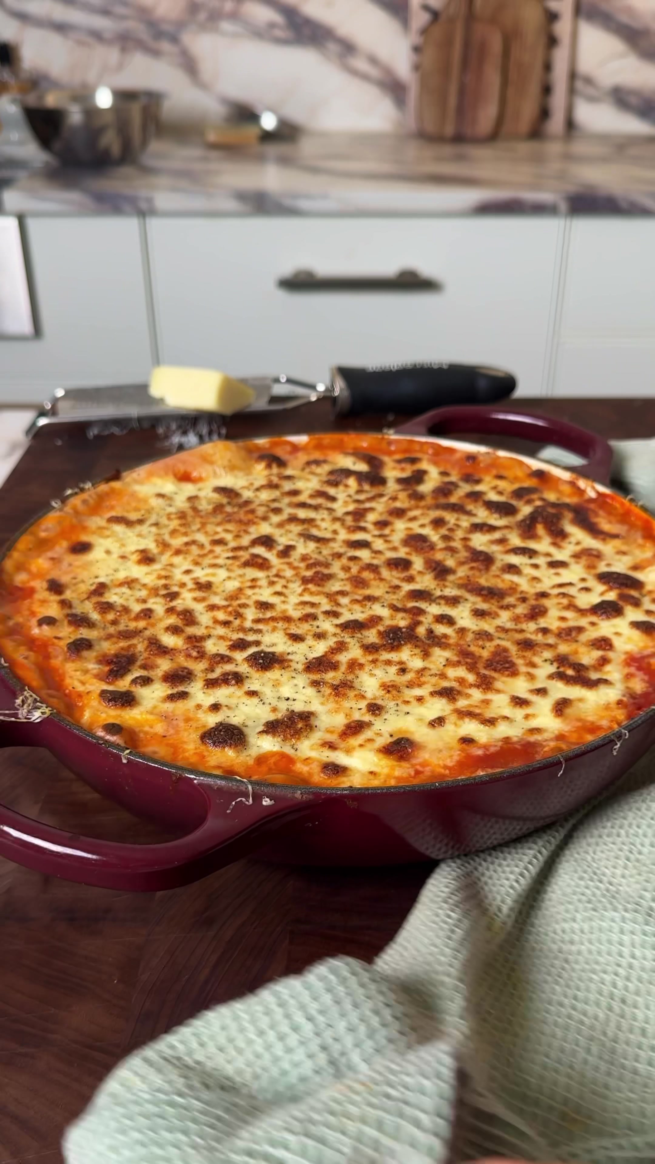 Speedy Gnocchi Chicken Lasagne by Emthenutritionist