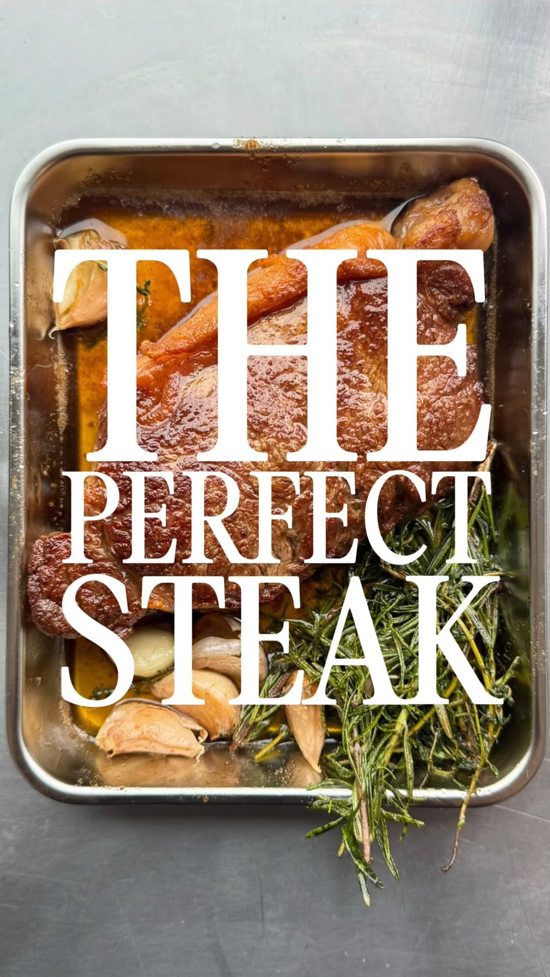 Perfect Pan-Seared Steak by Jimstable
