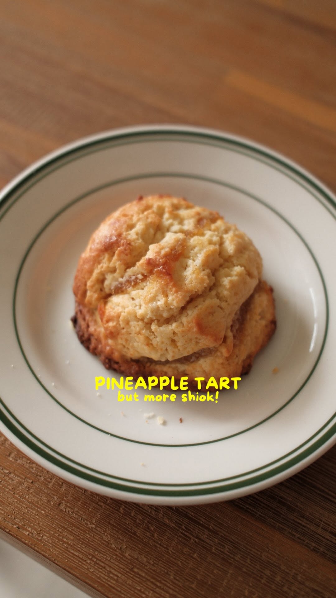 Pineapple Tart Scones by Aflouryspace