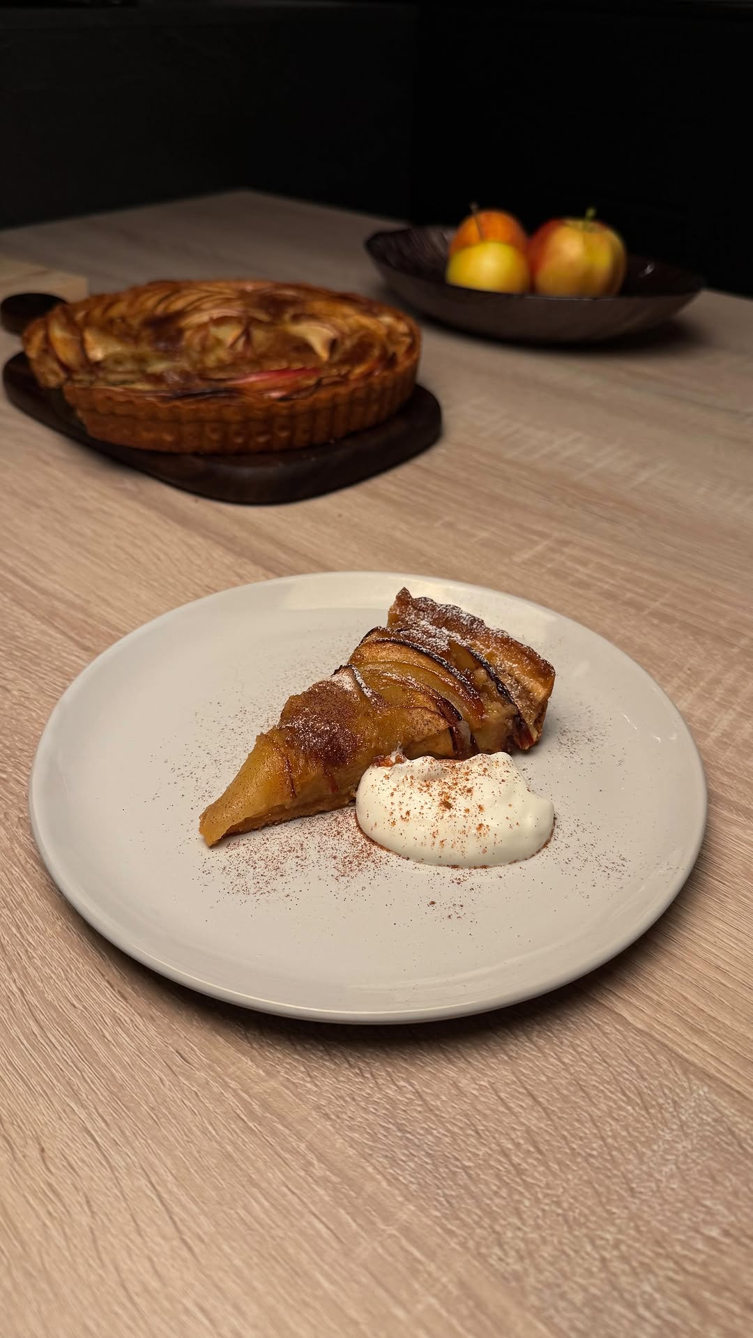 Caramelized Apple Tart by Tanerxaydin