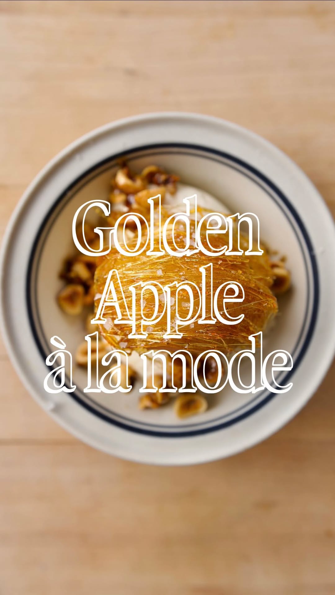 Crispy Caramel Apple à la Mode by Byrontalbott
