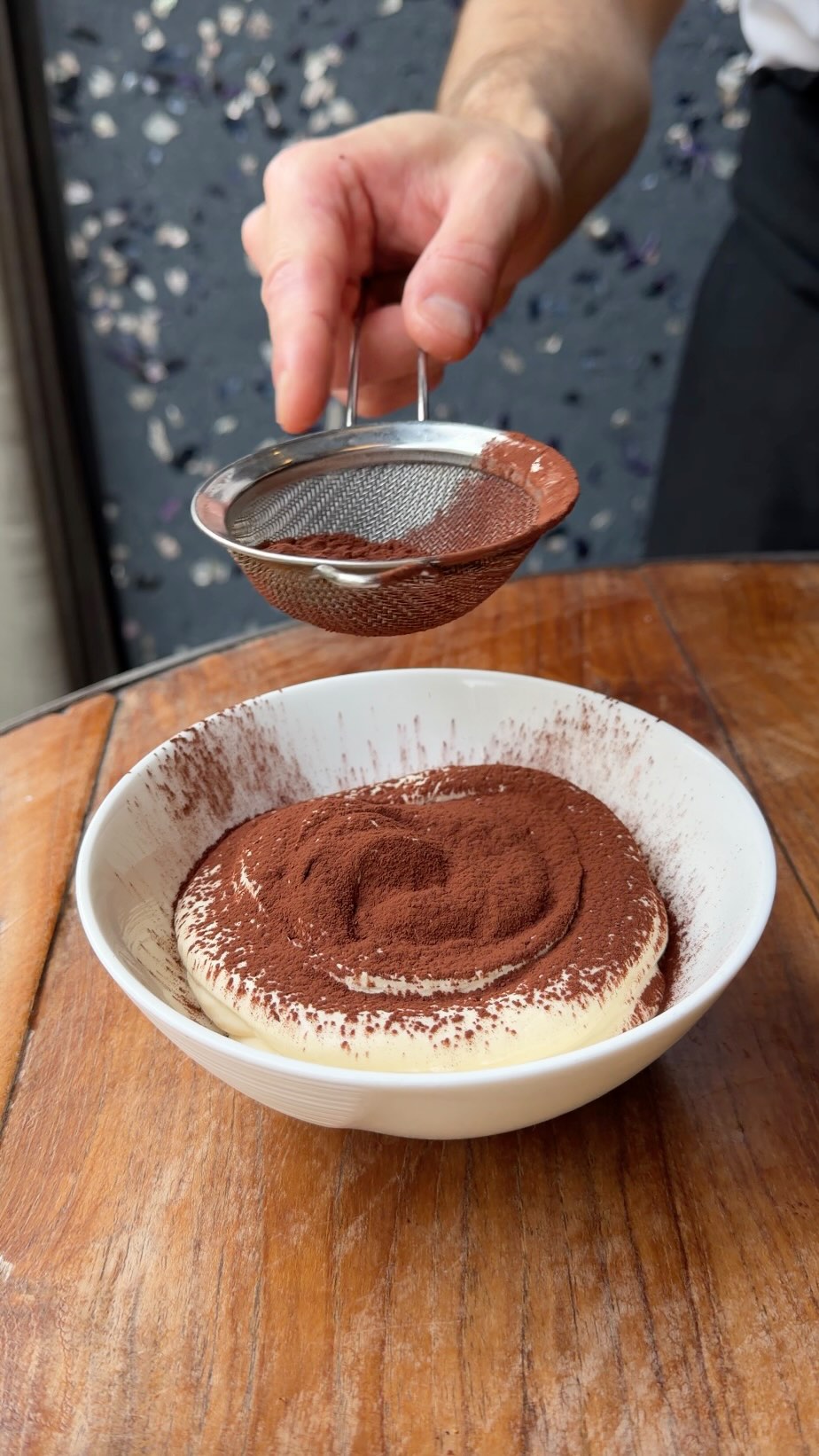 Parsnip and Stout Cake Tiramisu by Fallow