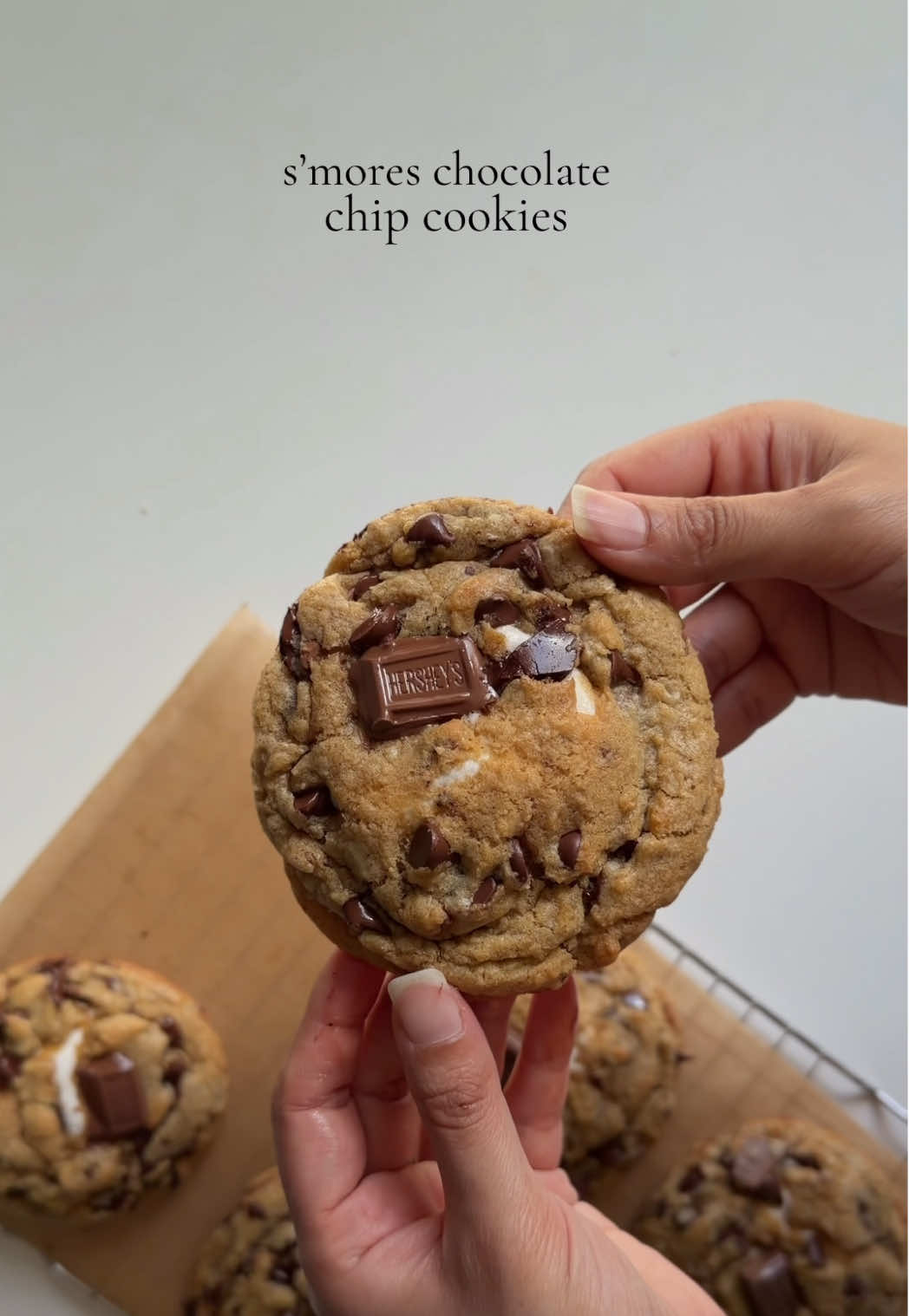 S'mores Chocolate Chip Cookies by Iramsfoodstory