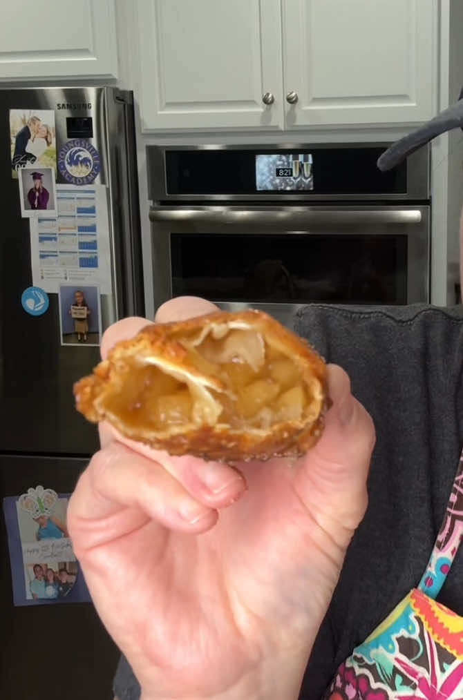Crispy Apple Pie Egg Rolls by Savoryspoonnc