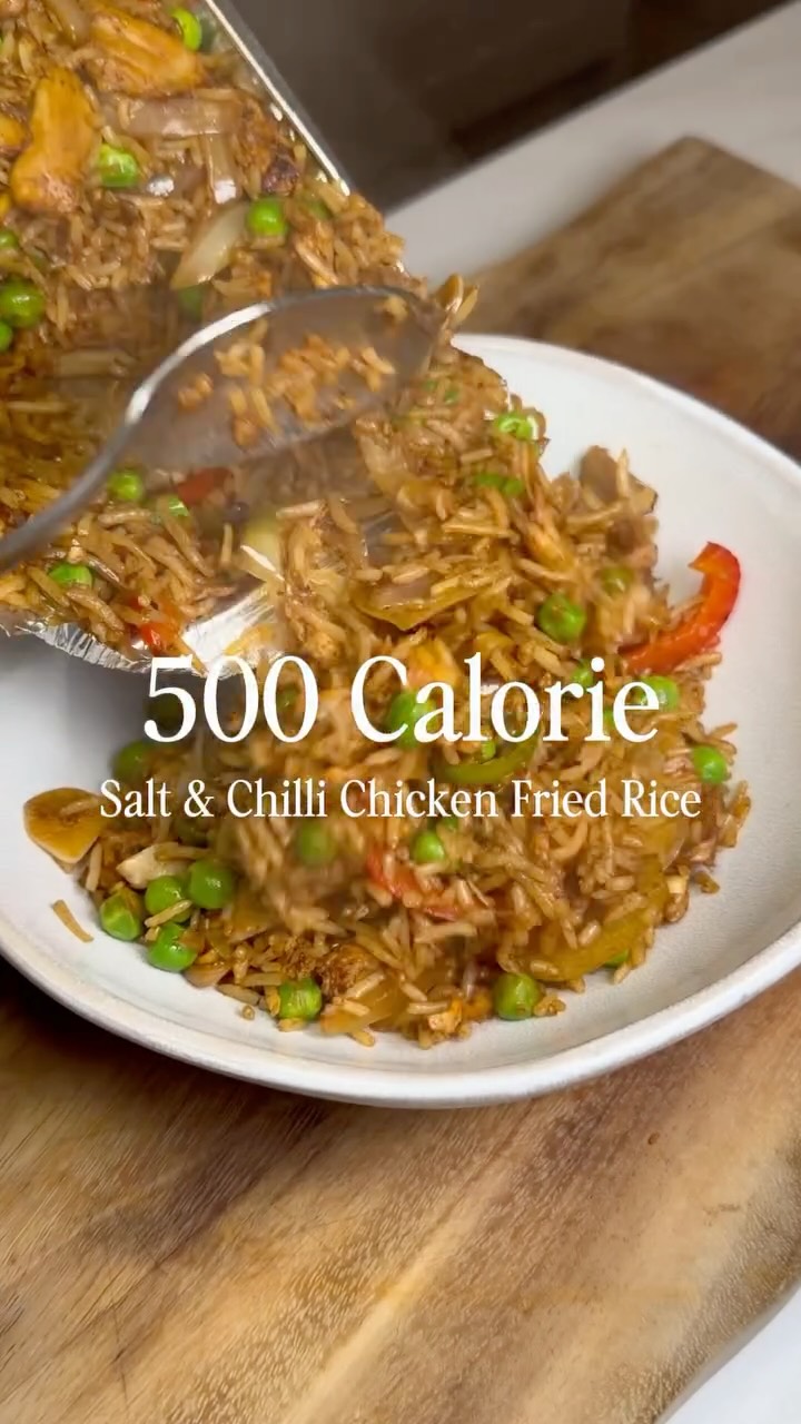 Salt and Chili Chicken Fried Rice by Takingmeals
