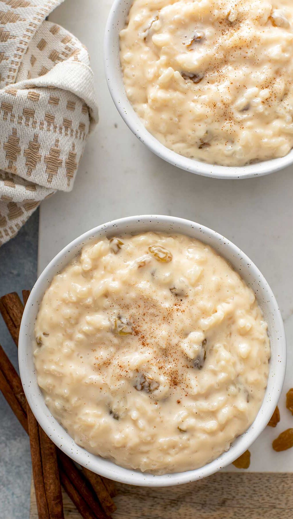 Creamy Spanish-Style Arroz Con Leche by Lemonblossomsblog