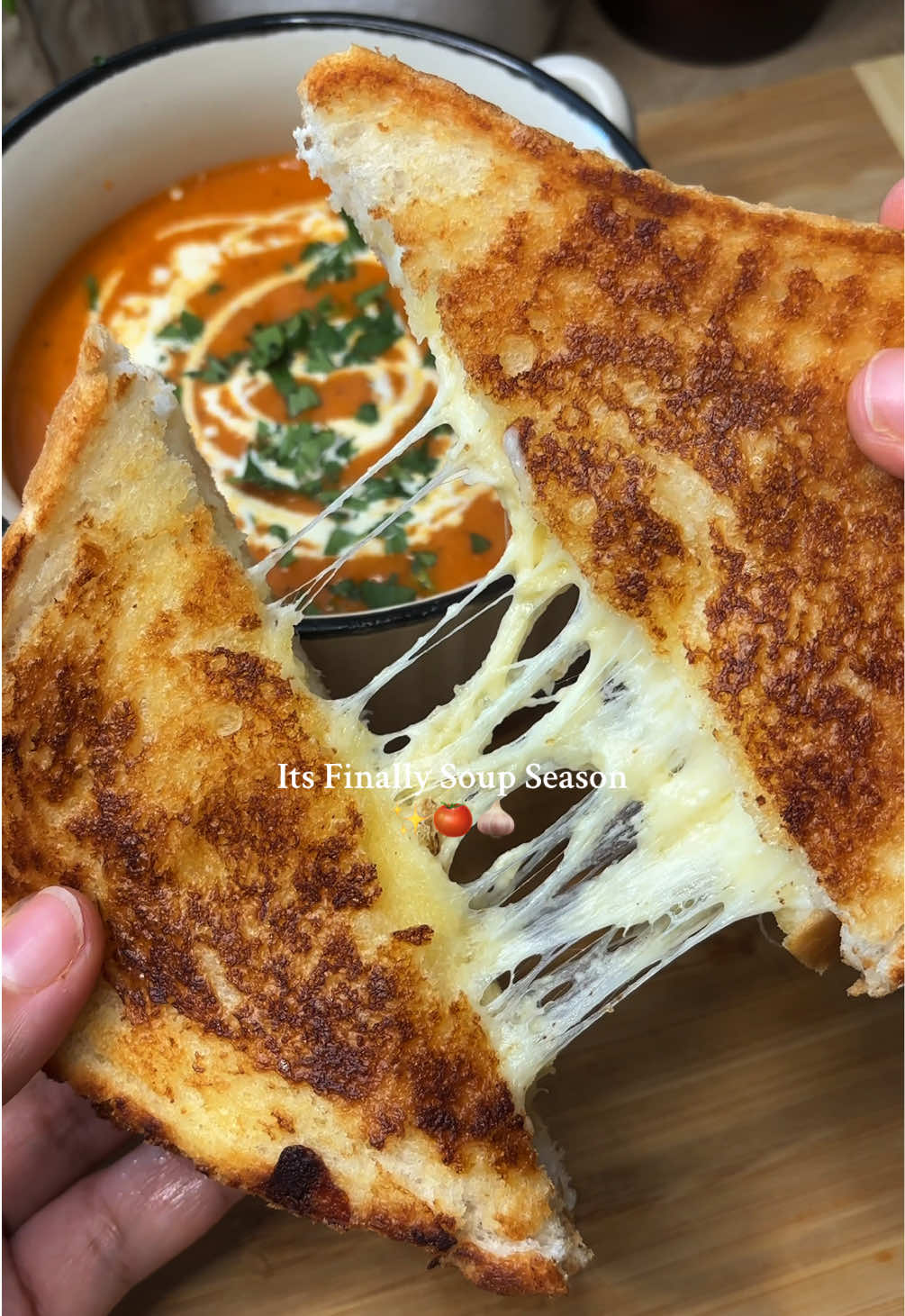Creamy Tomato Soup by Kyfitjourney