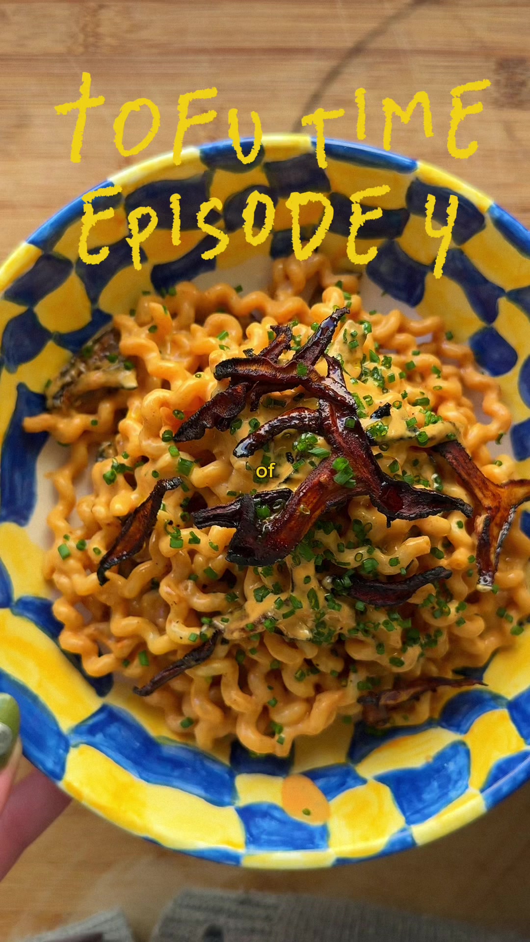 Creamy Gochujang Pasta with Smoky Shiitake by Izziemcox