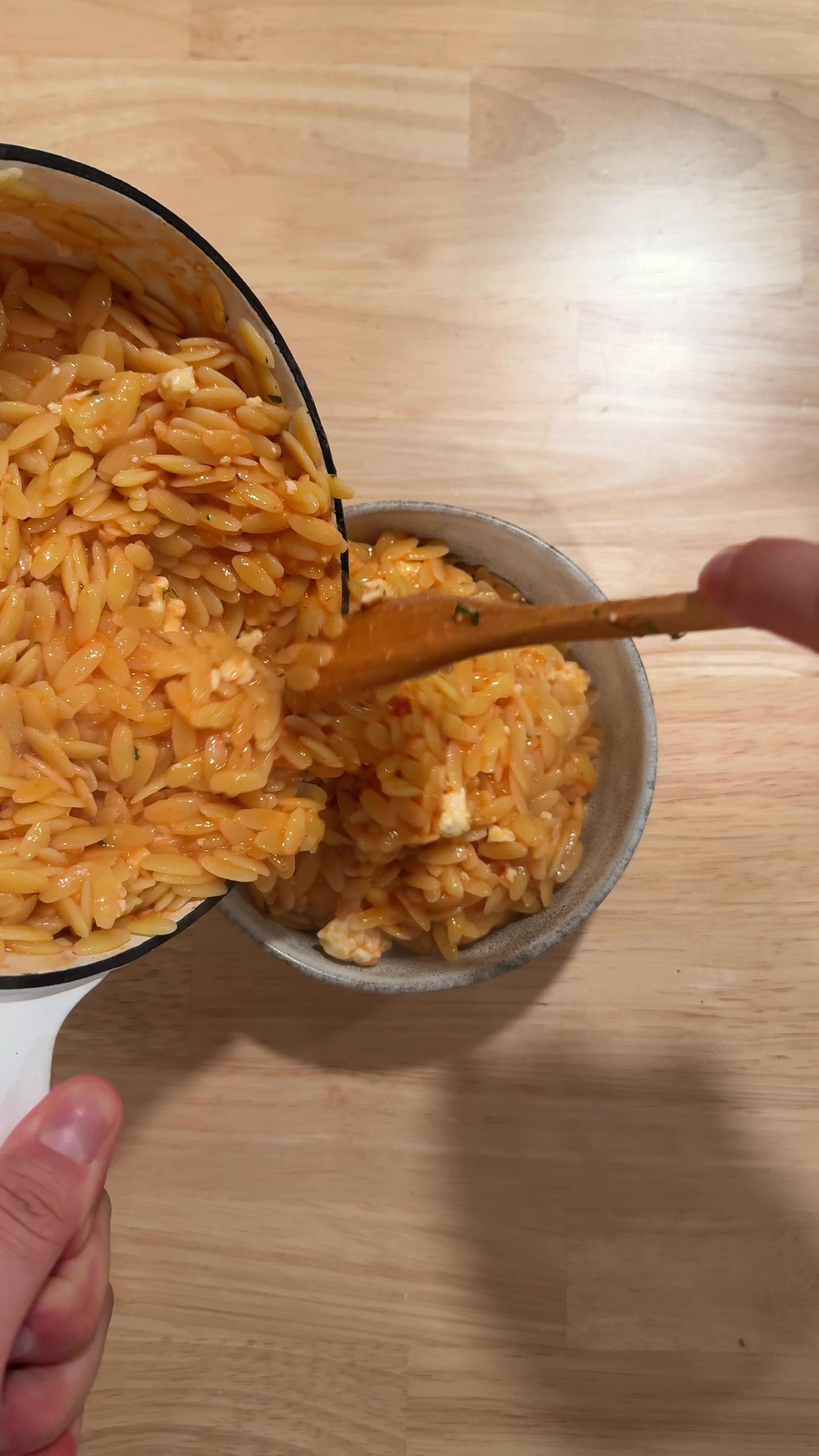 Greek Style Orzo by Gerbslikestocook