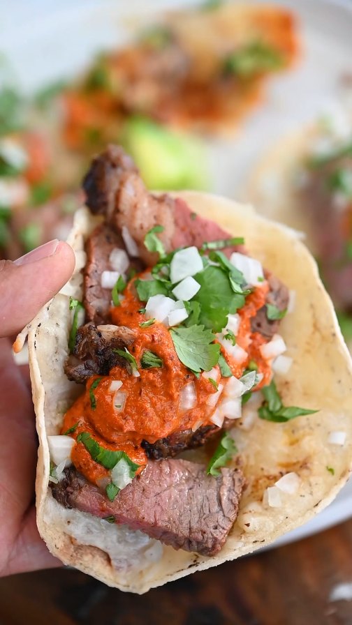 Santa Maria Style Tri-Tip Tacos by Bkyardeats