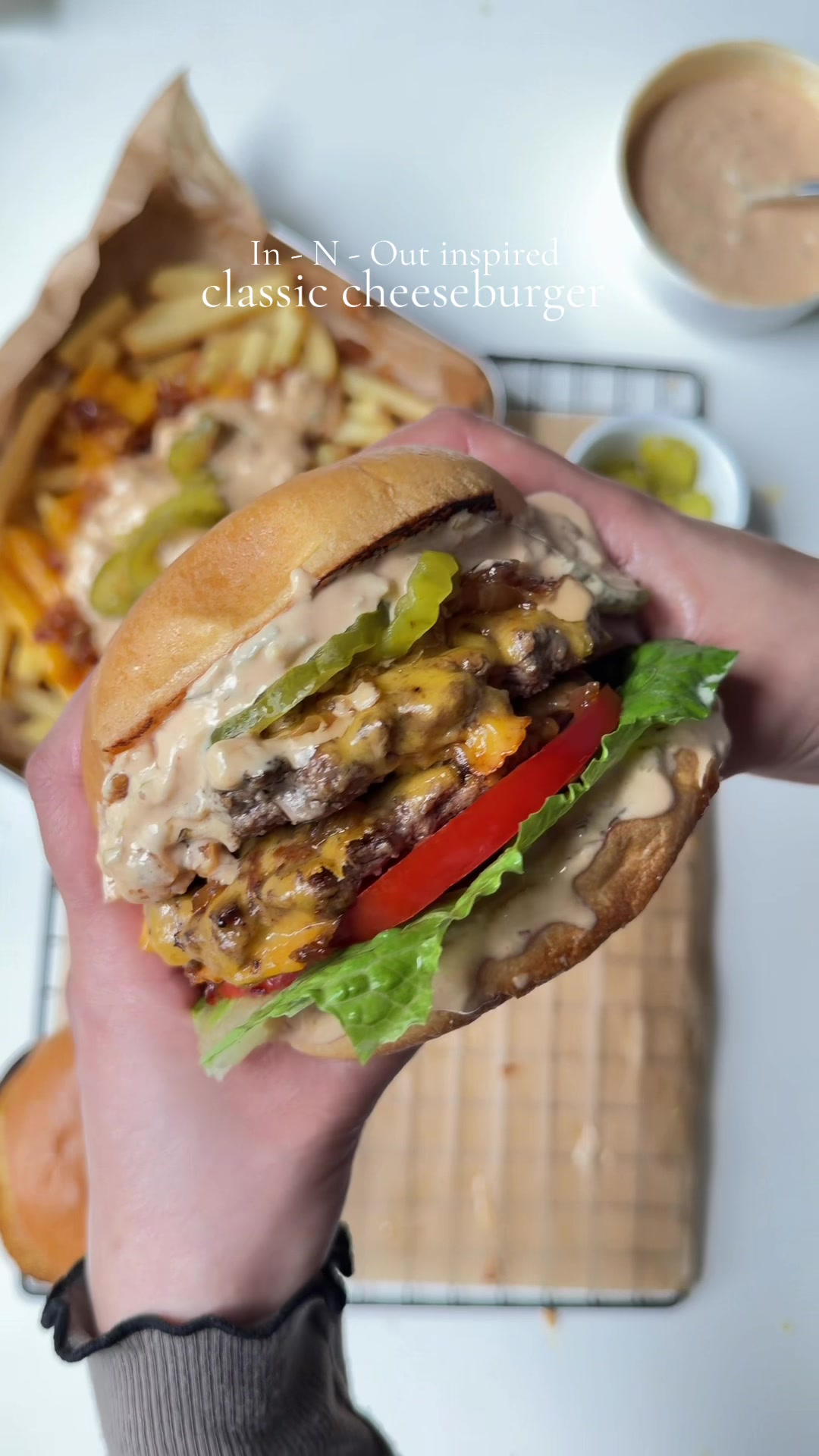 In-N-Out Cheeseburger by Iramsfoodstory