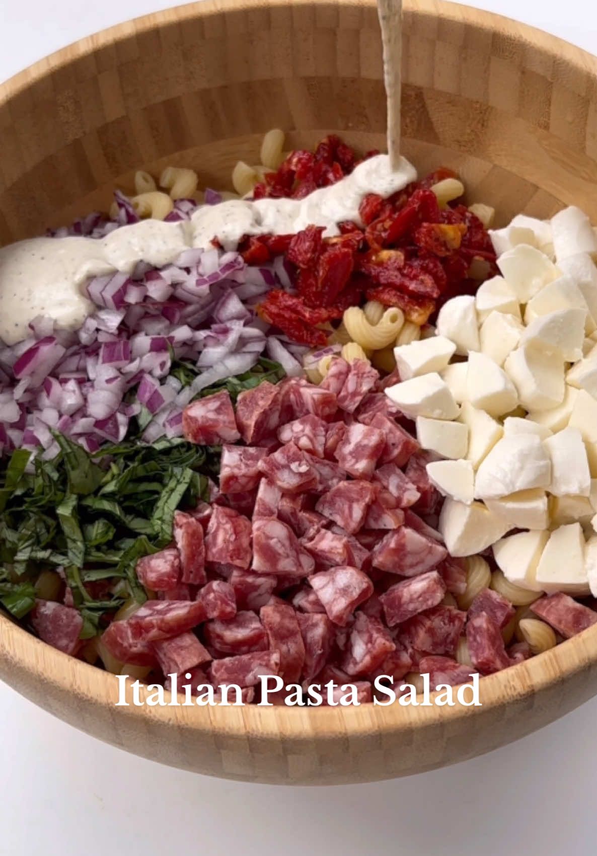 Creamy Italian Pasta Salad by Ashleylamego