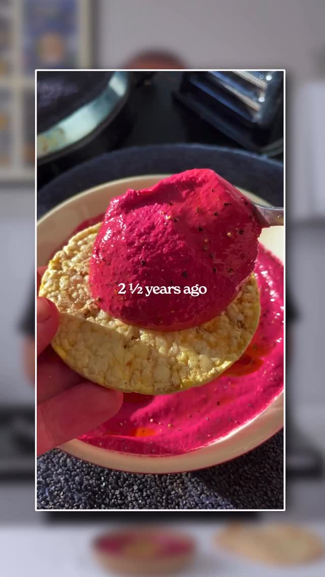 Alfie's Life-Changing Beetroot Hummus by Alfiecooks