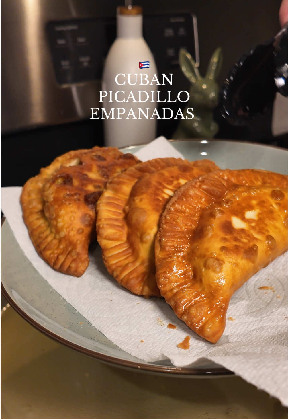 Cuban Style Beef Empanadas by Kayla Nasara