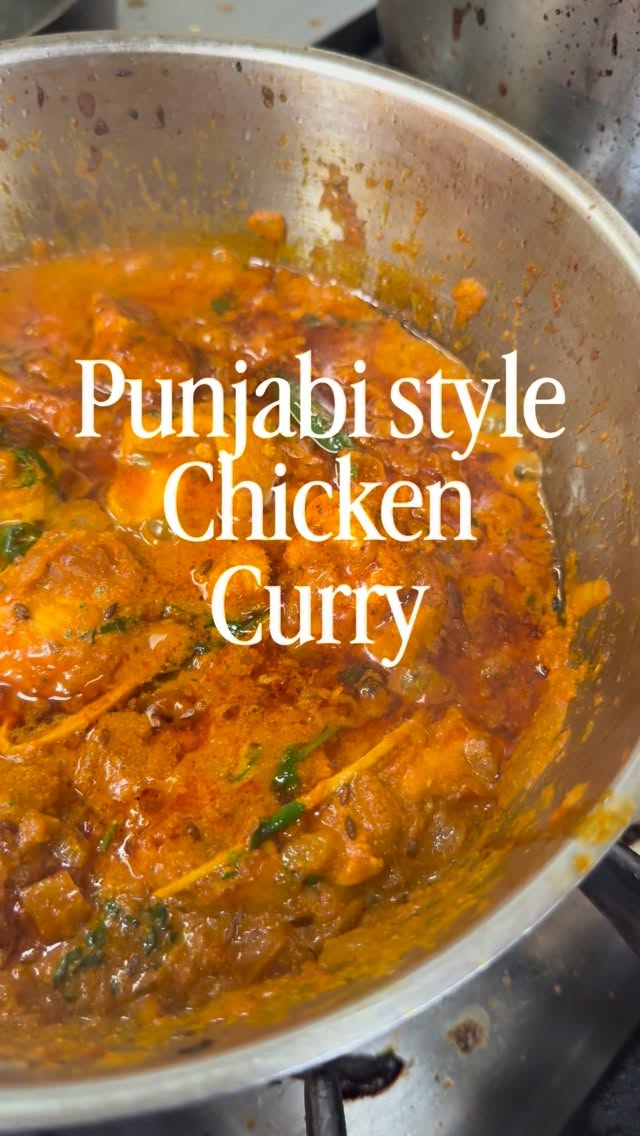 Punjabi Style Chicken Curry by Saurav Thakur