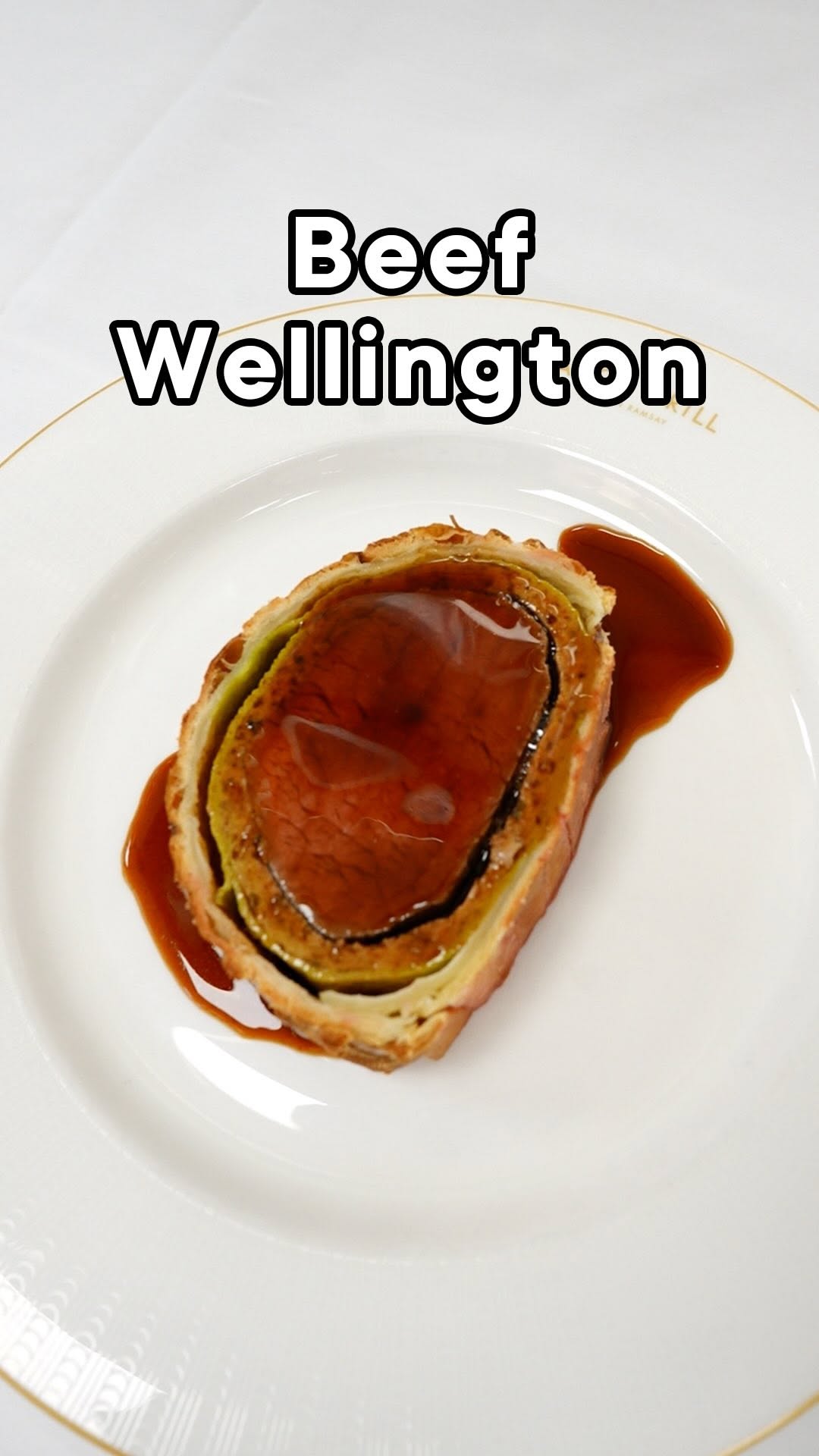 Gordon Ramsay's Famous Beef Wellington by Gronda