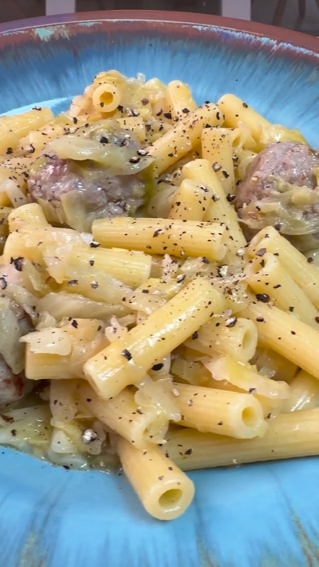 Marco's Sedani Rigati with Braised Cabbage by Marcoslittleitaly