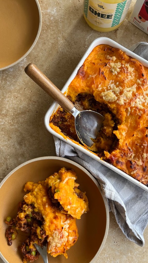 Gut-Loving Cottage Pie by Welleasy