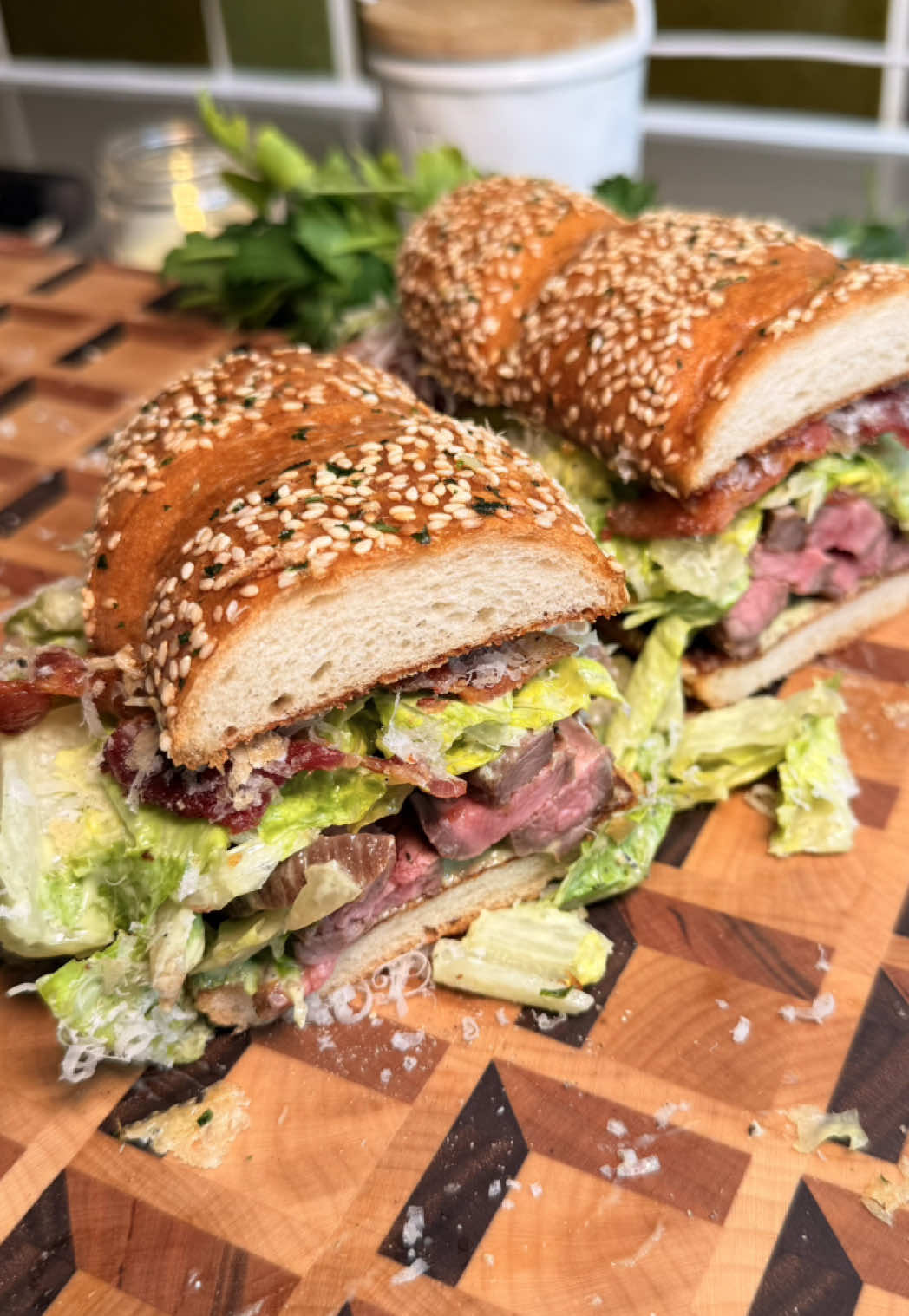 Caesar Steak Sandwich by Kaithompson