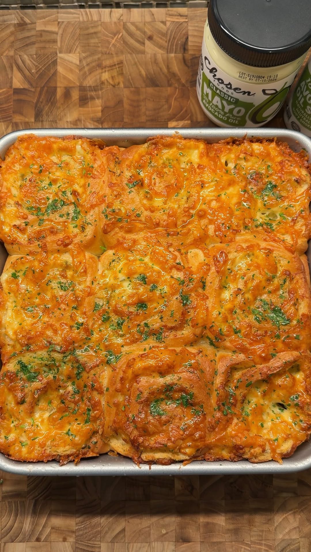 Cheesy Garlic Rolls by Erinscozykitchen