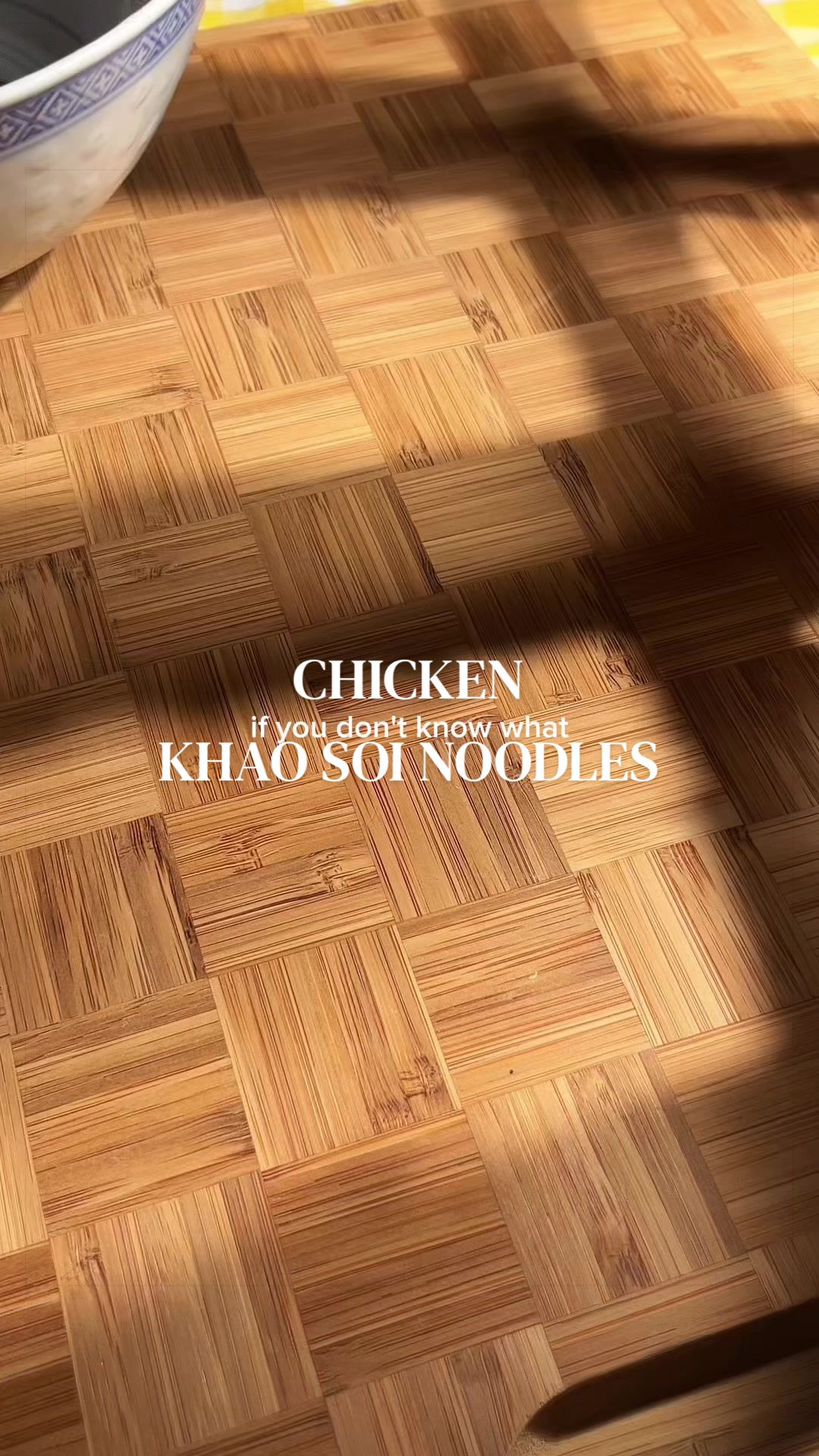 Creamy Chicken Khao Soi by Highkeitasty