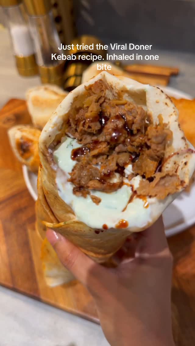 Homemade Doner Kebab by Reemaislam