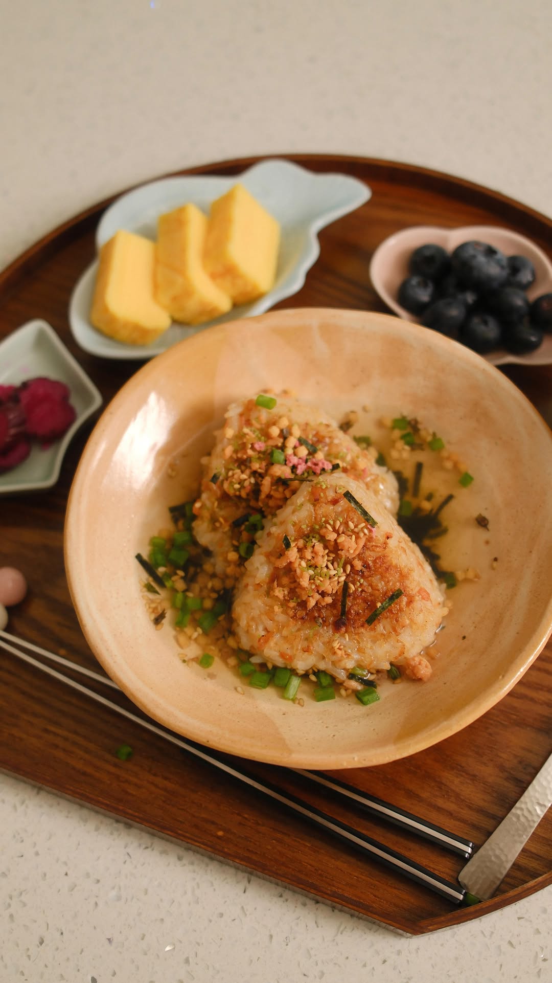 Yaki Onigiri Ochazuke by Aflouryspace