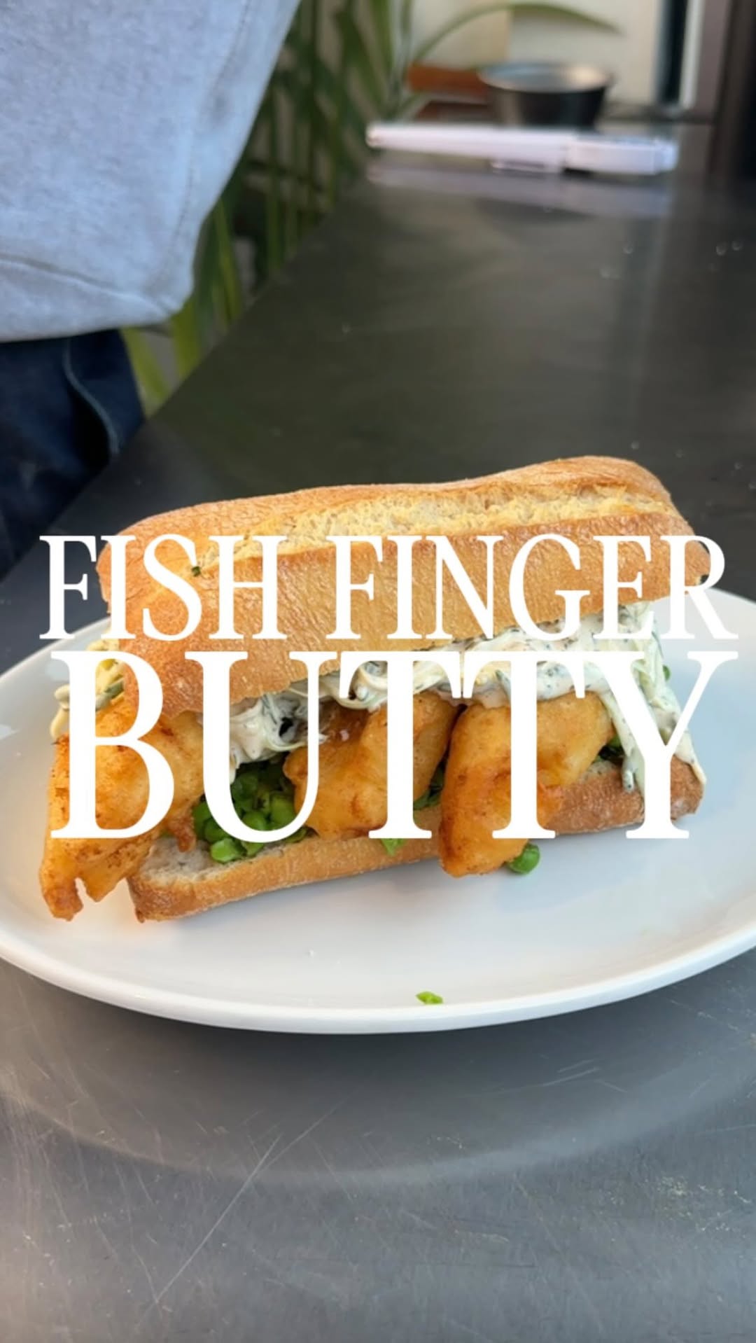 30-Minute Homemade Fish Finger Butty by Jimstable
