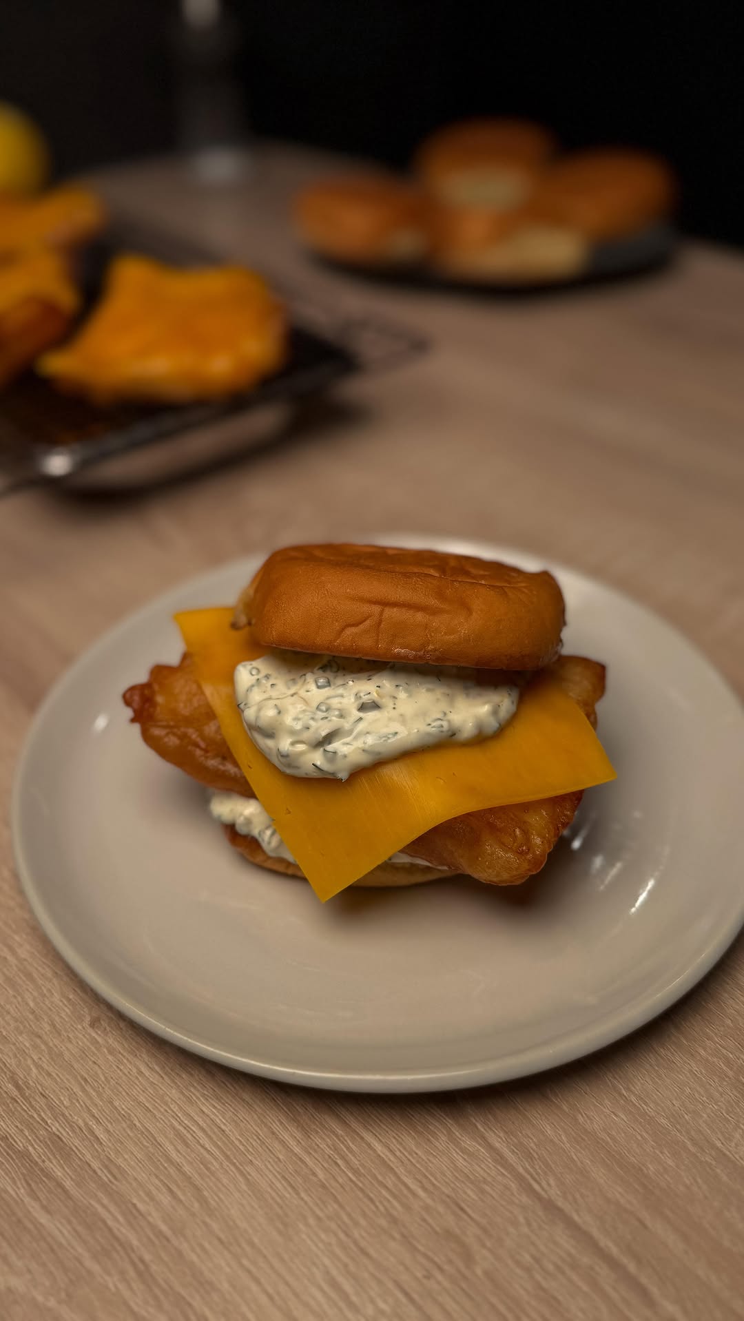 Filet-O-Fish with Light Tartare Sauce by Tanerxaydin
