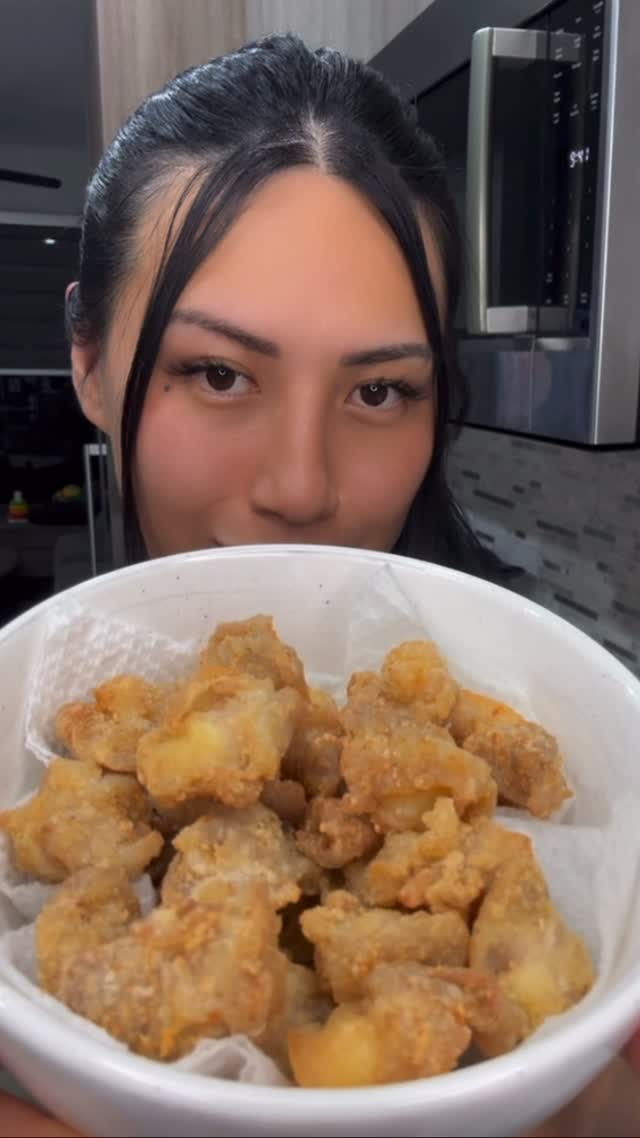 Crispy Fried Chicken Cartilage by Foodiepaupau