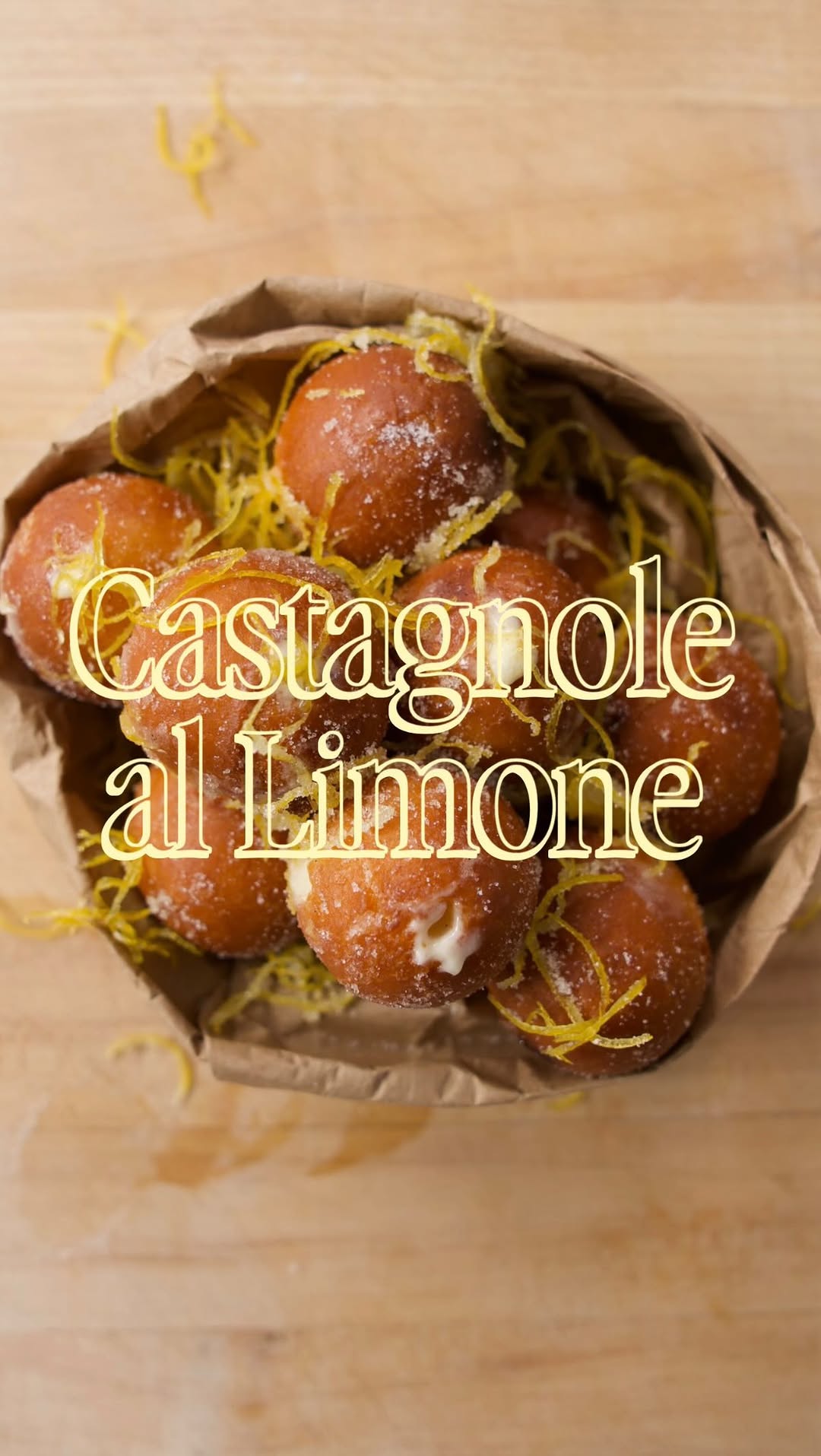 Traditional Italian Castagnole by Byrontalbott