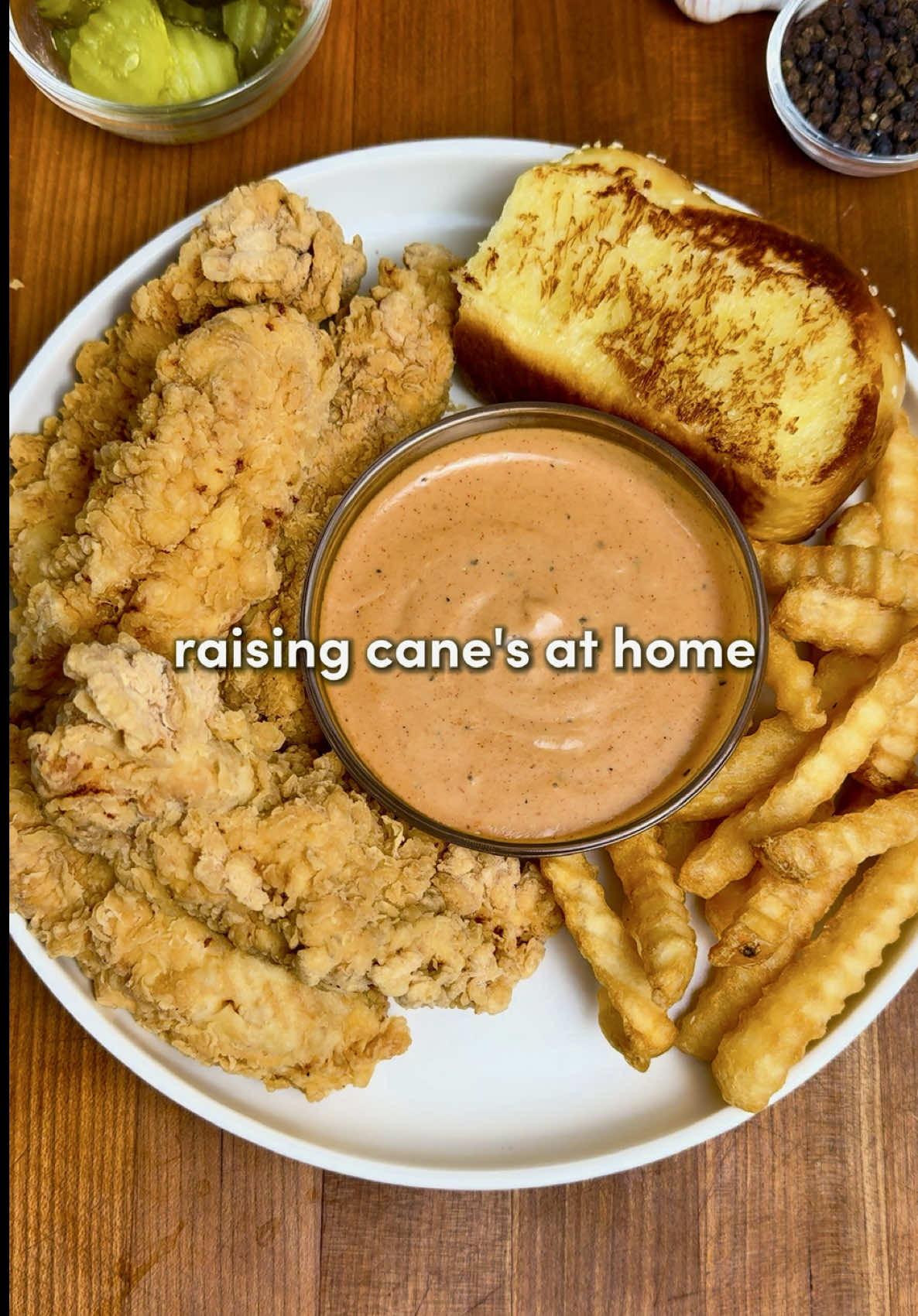 Homemade Raising Cane's Chicken Tenders by Recipeincaption