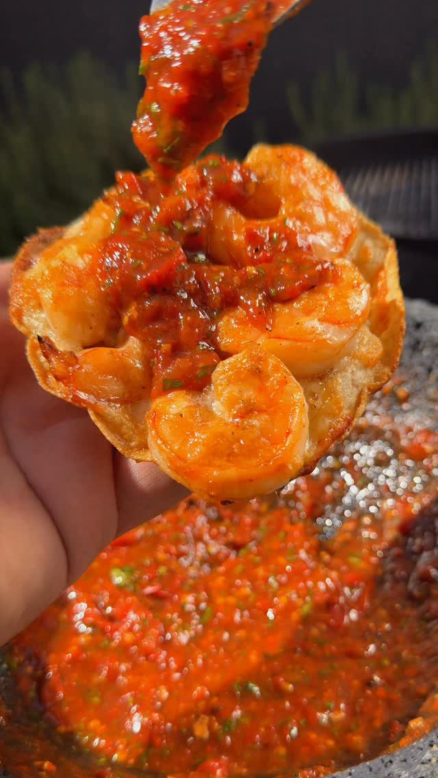 Grilled Shrimp Volcanes by Munchieslabs