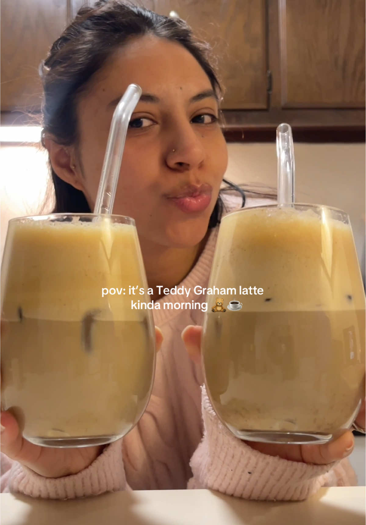 Teddy Graham Iced Latte by Cristiiicarrillo