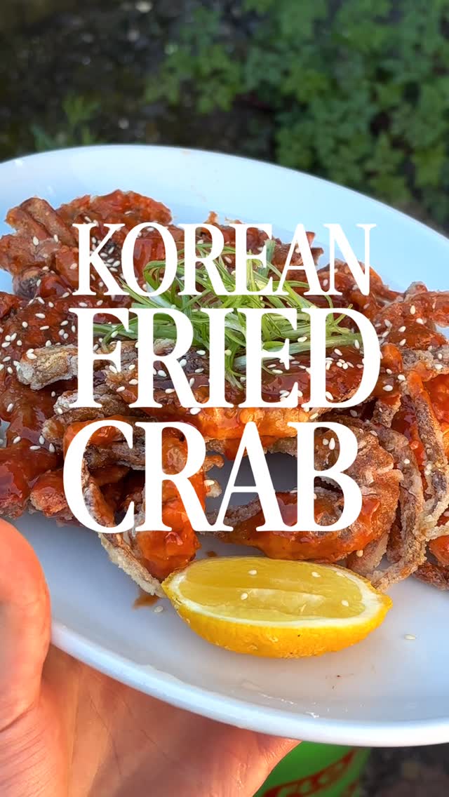 Korean Fried Soft Shell Crab by Samsationaleats