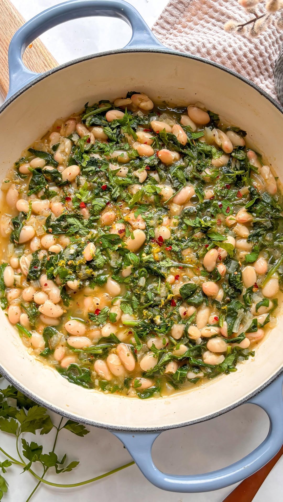Beans And Greens by Bytheforkful