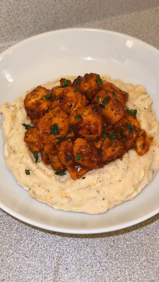 Thai Jerk Salmon Bites by Cookingwitbritt