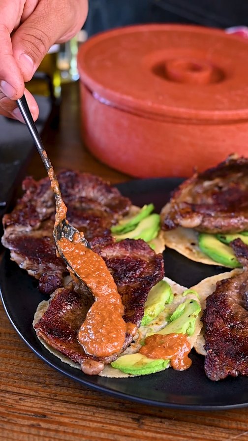 Rib Eye Tacos by Bkyardeats