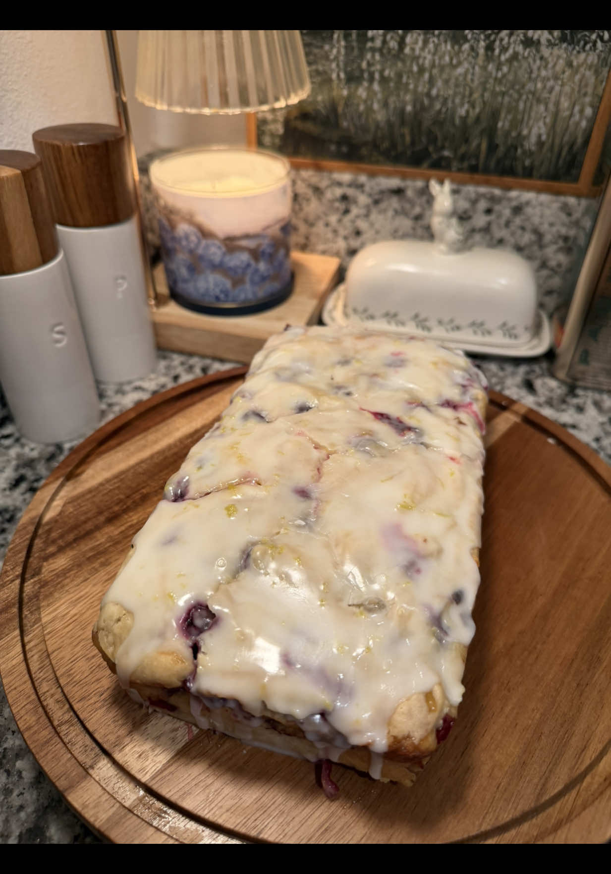 Blueberry Lemon Loaf by Shelbyaustinn
