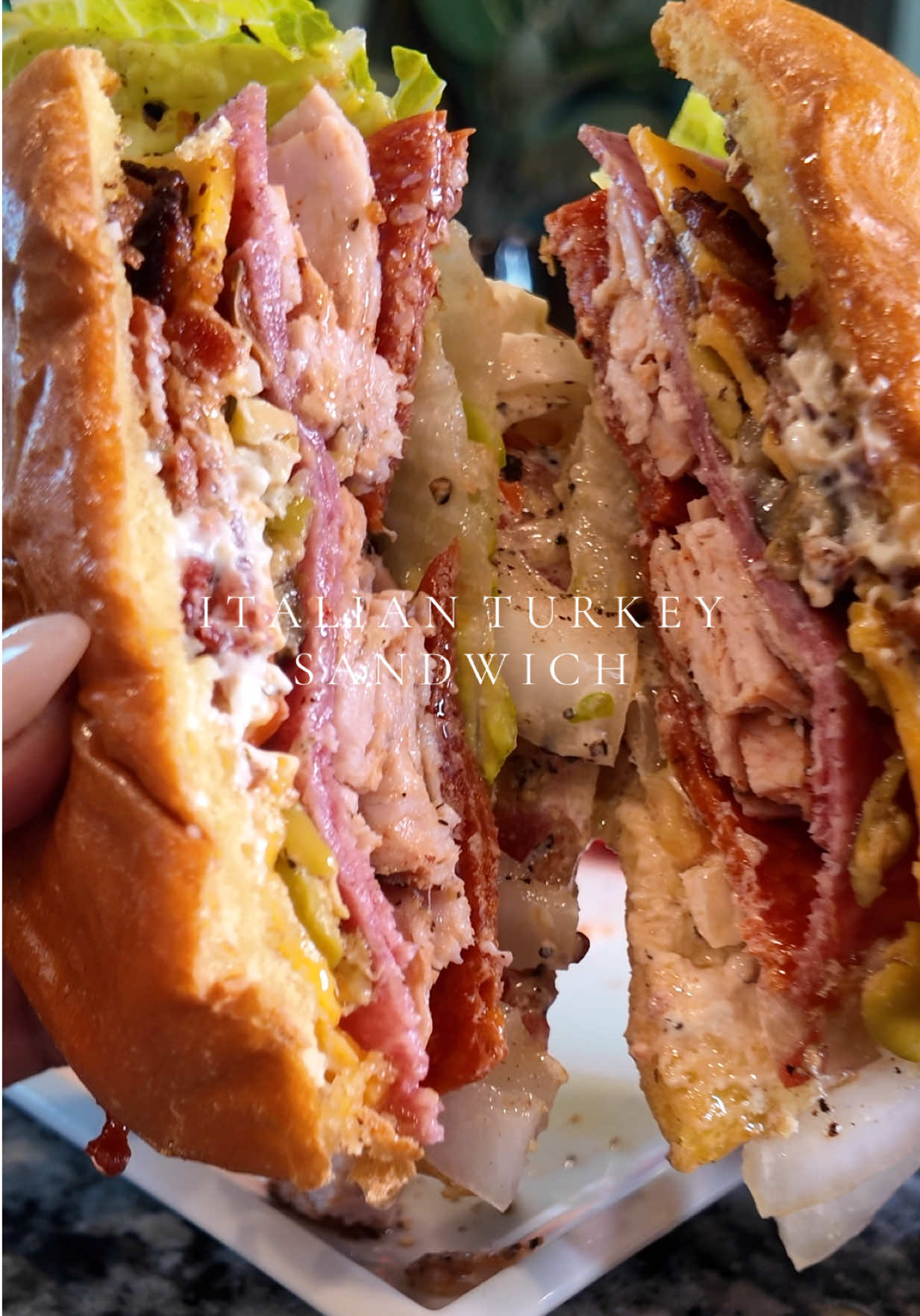 Loaded Italian-Style Deli Sub by Leannwilliamsss