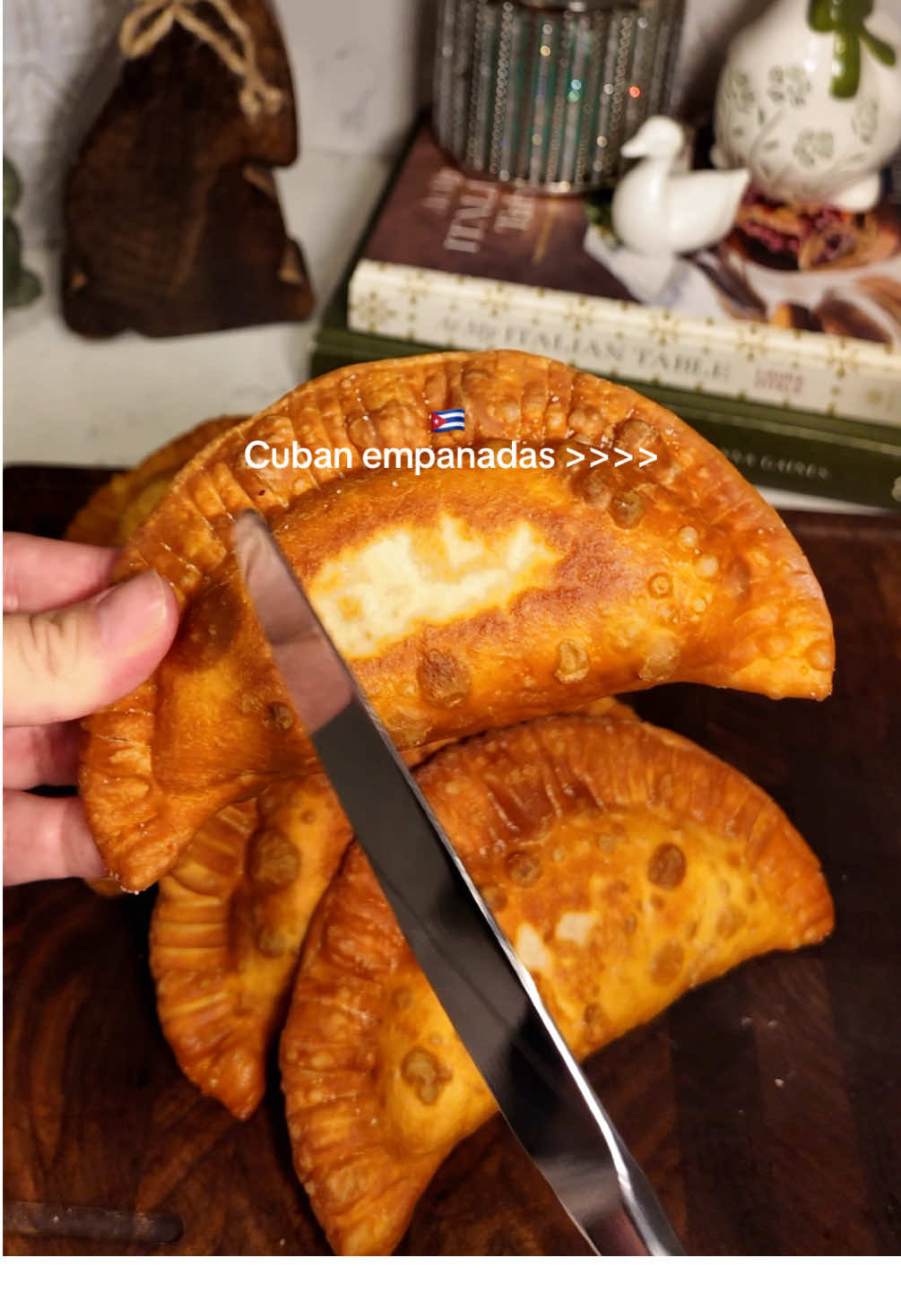 Crispy Cuban Beef Empanadas by Kayla Nasara