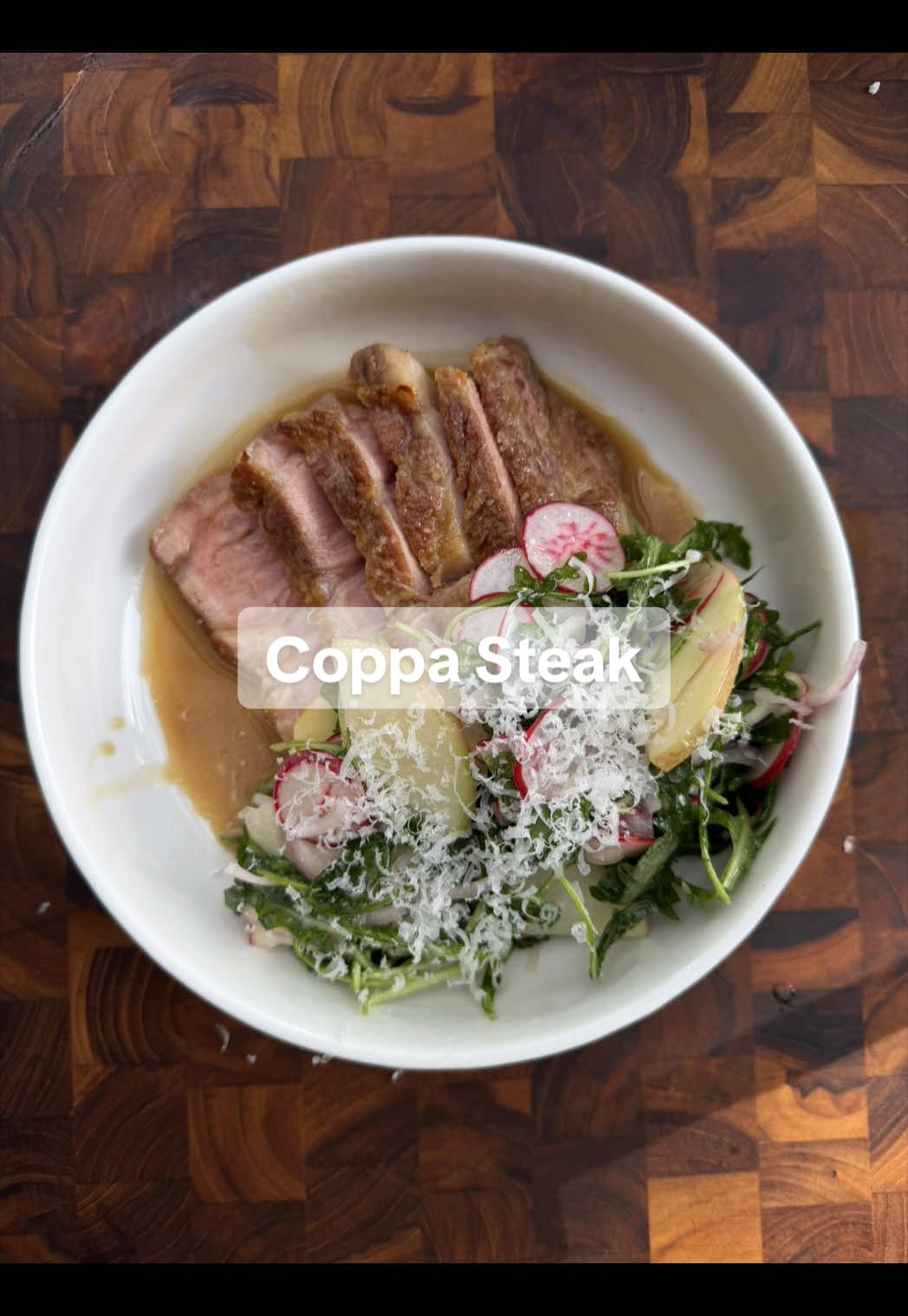 Coppa Steak With Sichuan Peppercorn Sauce by Mrhollmilkeats