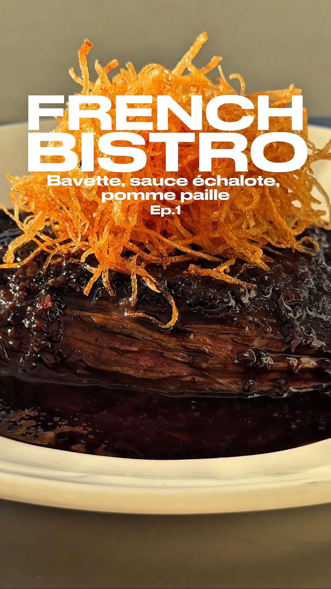 Bavette with Shallot Red Wine Sauce by Giltreatsgil