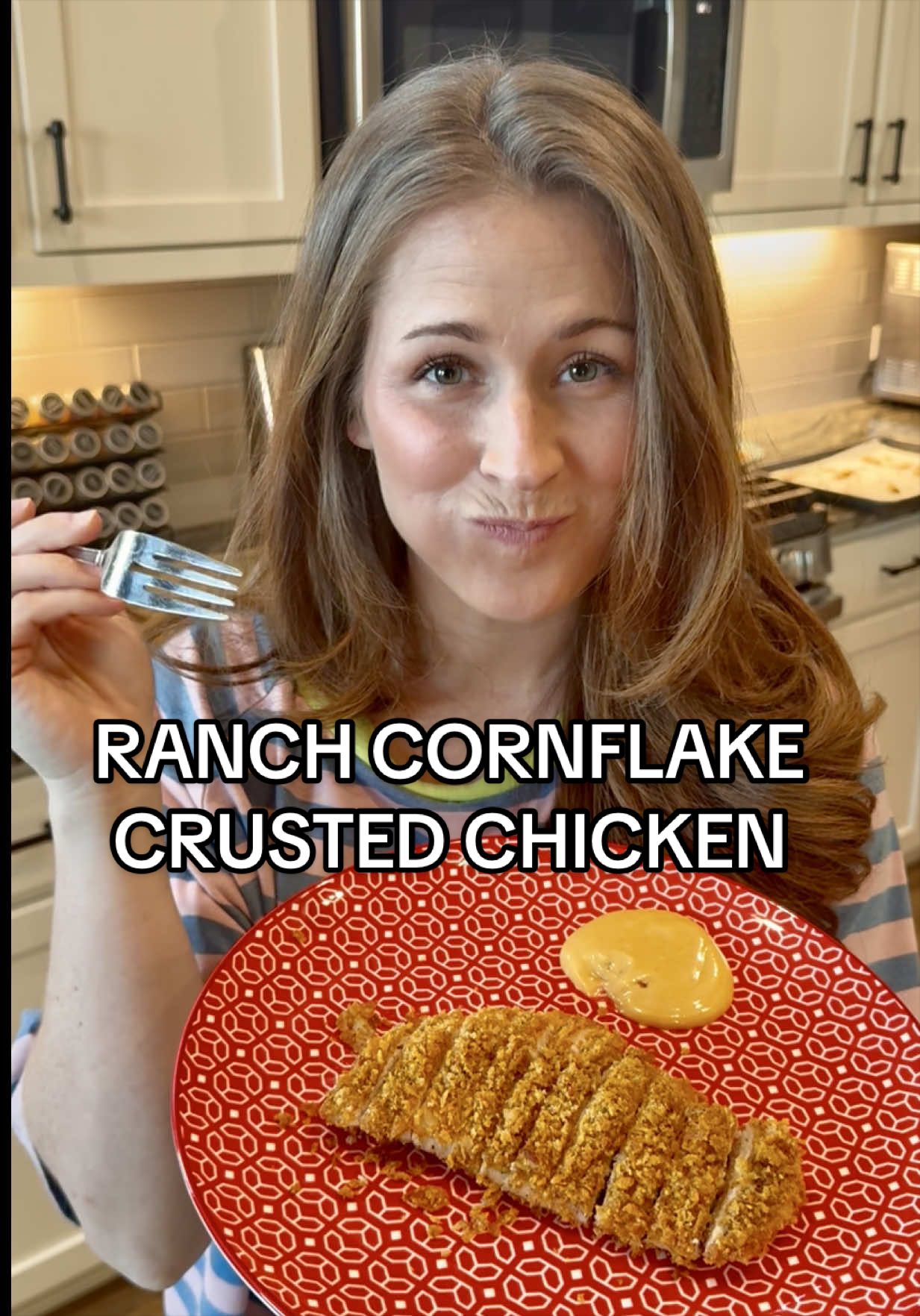 Ranch Cornflake Crusted Chicken by Cookingwithmurph
