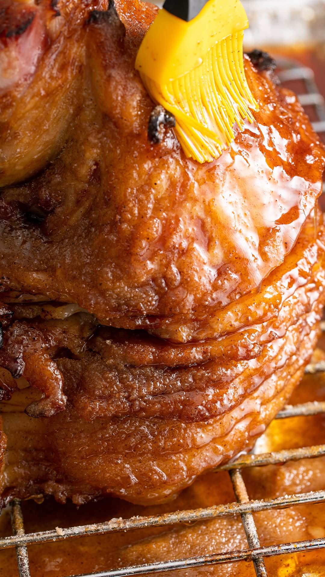 Easy Glazed Spiral Holiday Ham by Lemonblossomsblog