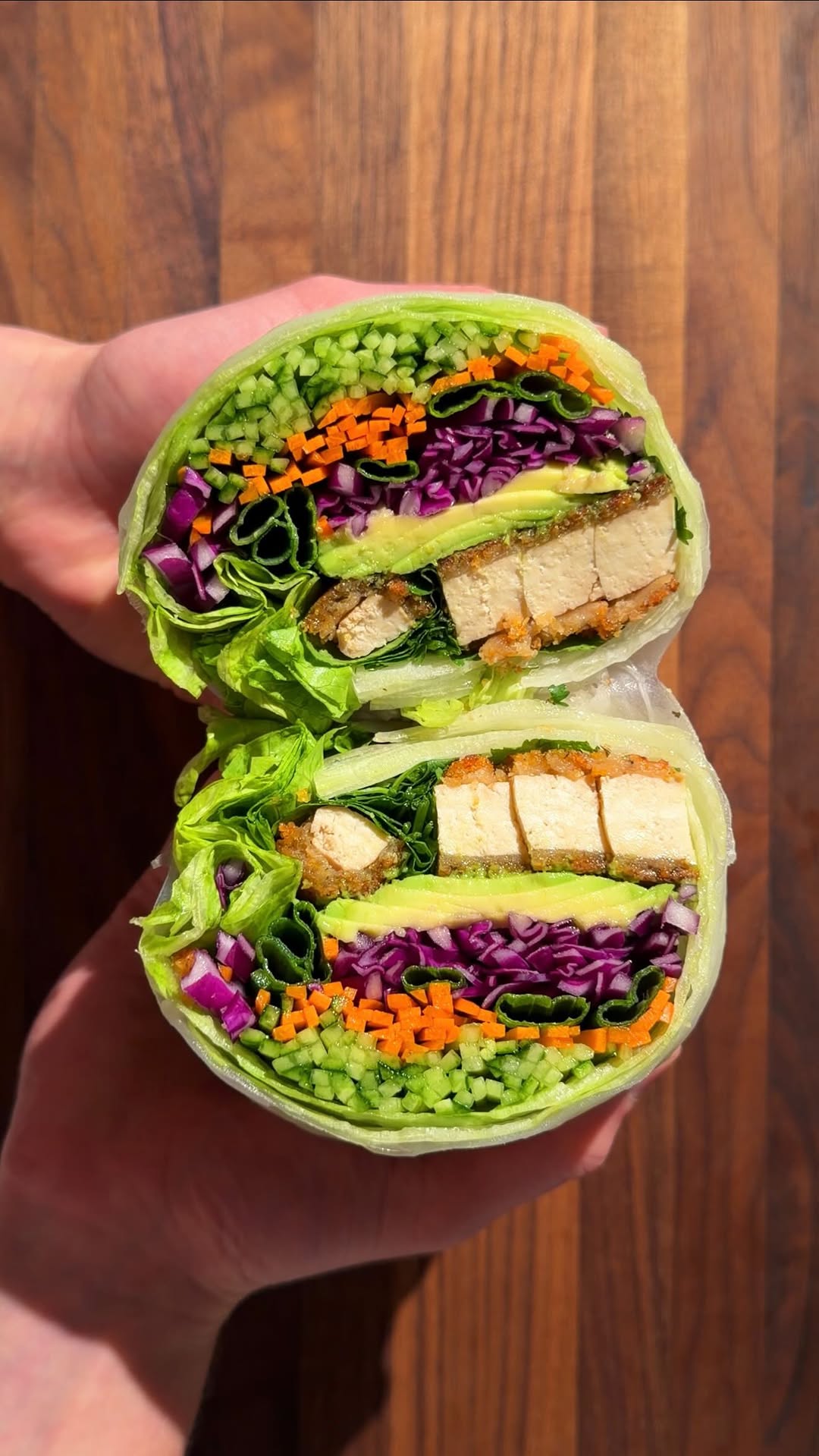 Giant Bang Bang Summer Roll by Maayan Moss