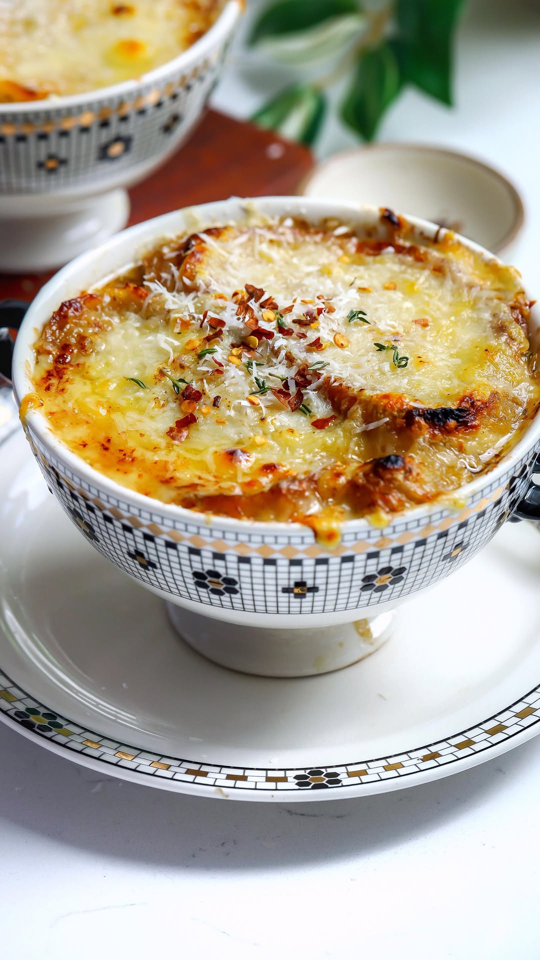 French Onion Soup by Foodmymuse